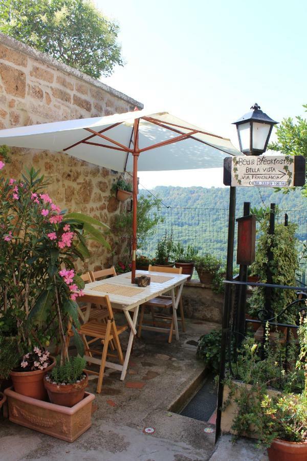 B&B Bellavista Bagnoregio Exterior foto