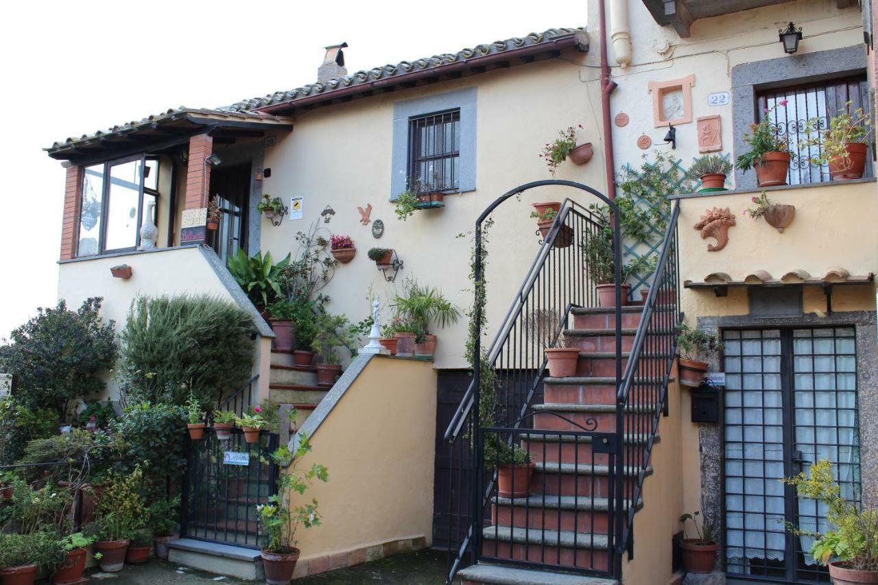 B&B Bellavista Bagnoregio Exterior foto